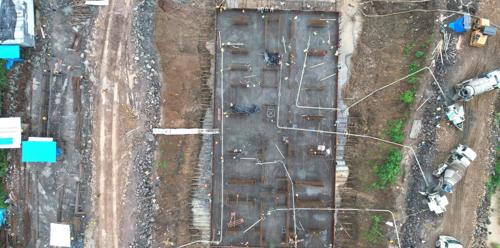  supremo-phase-i-salvia-d-wing Phase I Salvia D Wing Construction Status May-25