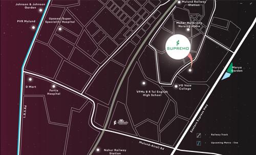  supremo-phase-i-salvia-d-wing Location Plan