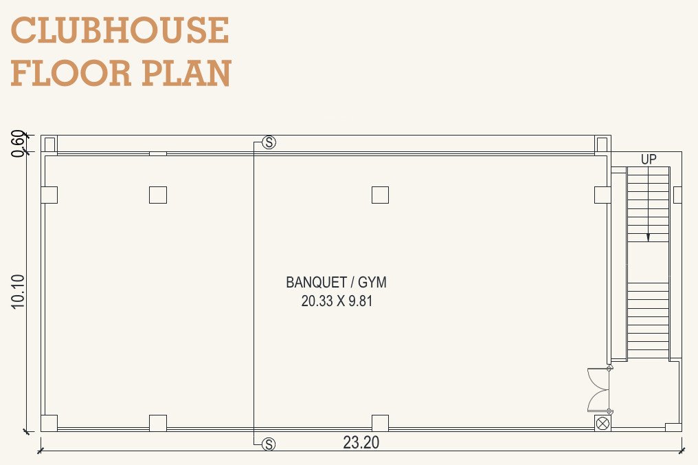 keystone skyvillas xl Tower A, B Club House Cluster Plan