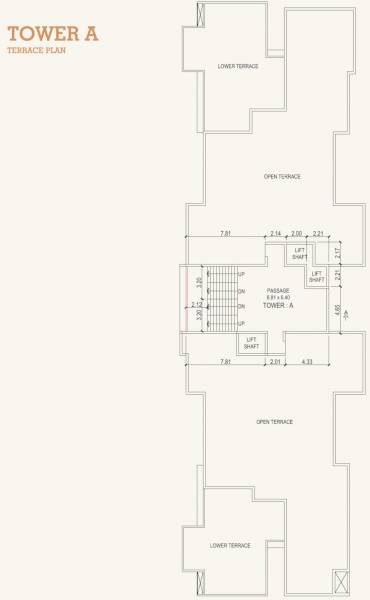  keystone-skyvillas-xl Tower A Terrace Cluster Plan