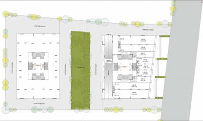  sky-view Block A And B Cluster Plan For Ground Floor