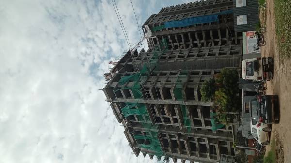 Block B Construction Status Dec-24 sky-view Block B Construction Status Dec-24