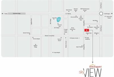  sky-view Location Plan