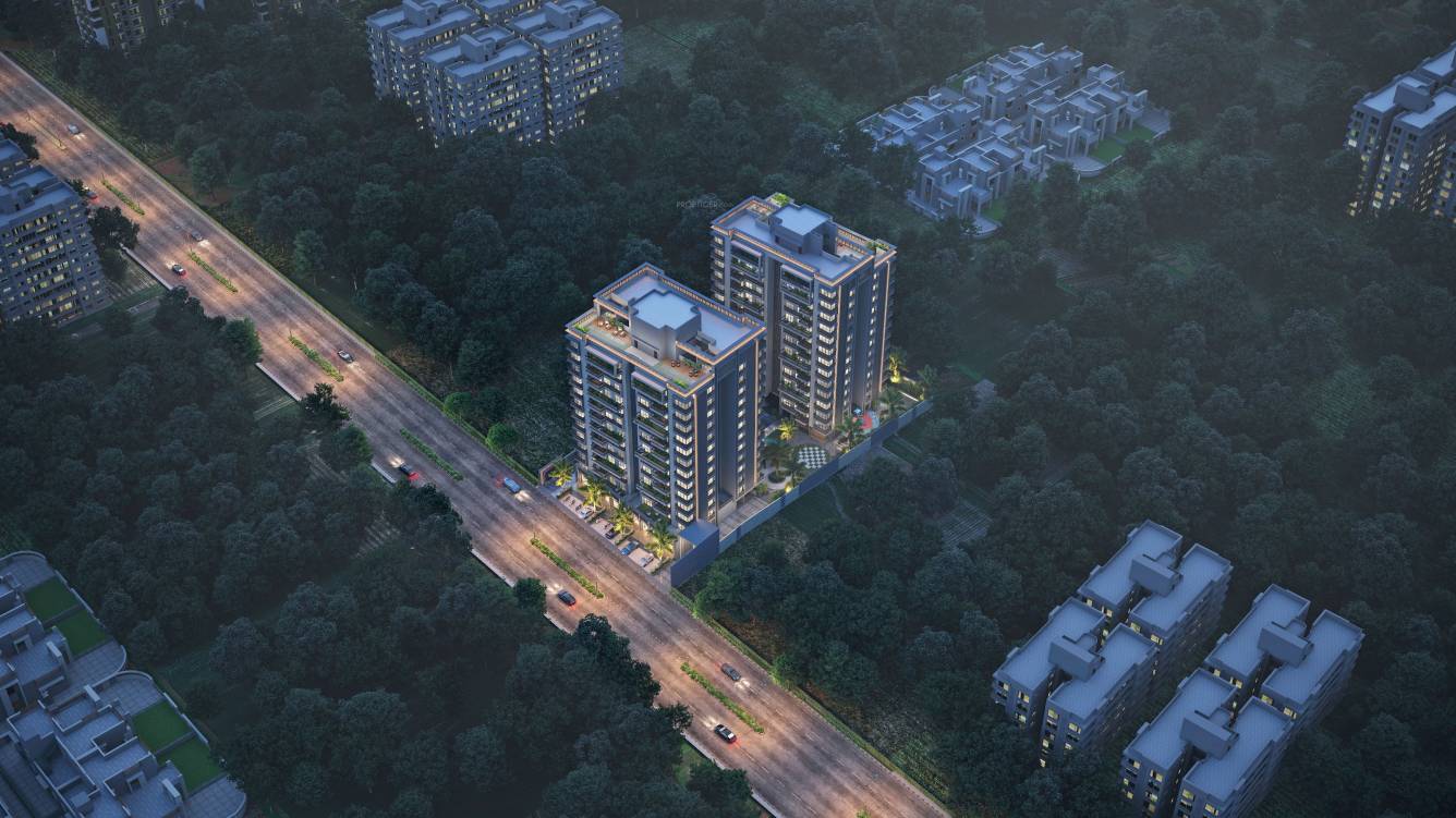 Shikshapatri Sky View