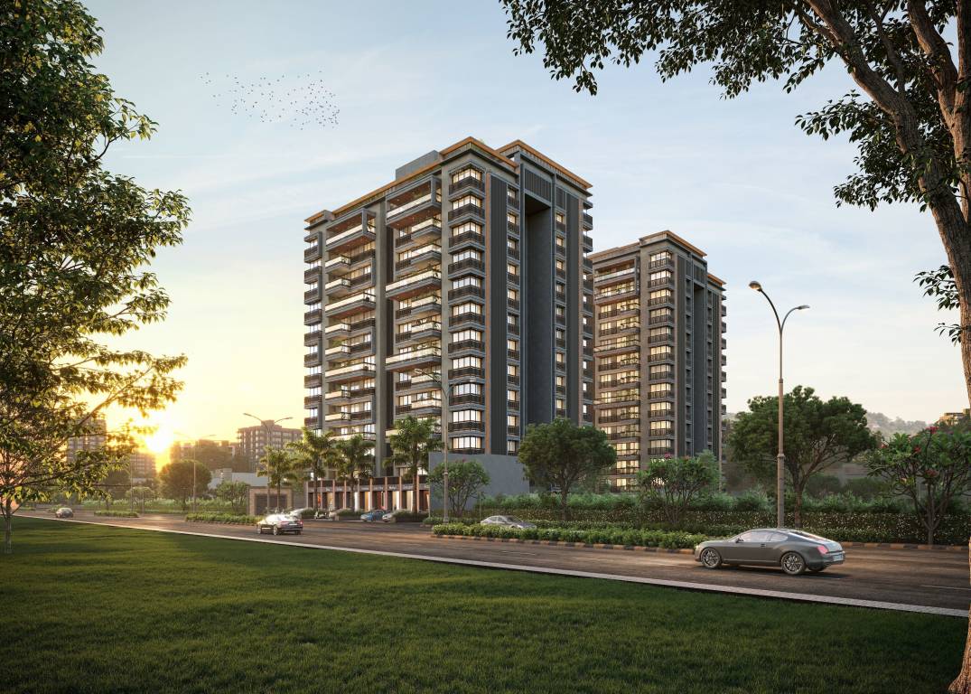 Shikshapatri Sky View