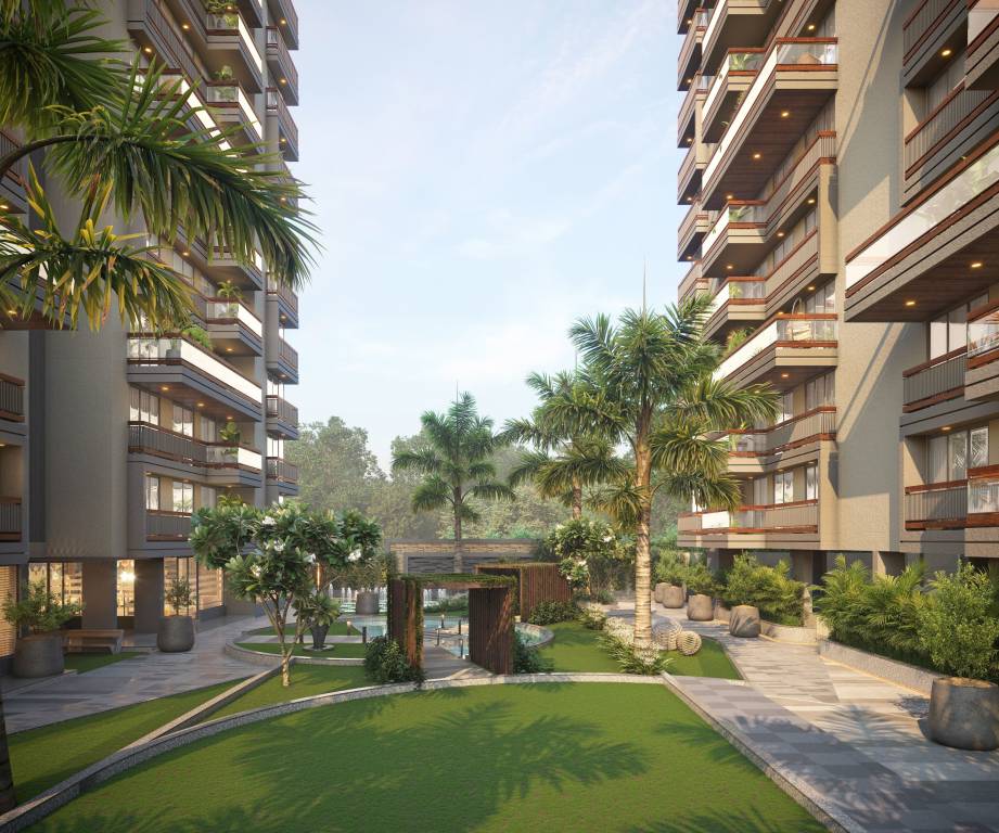 Shikshapatri Sky View