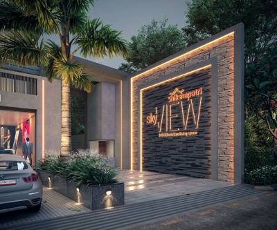  sky-view Entrance Lobby