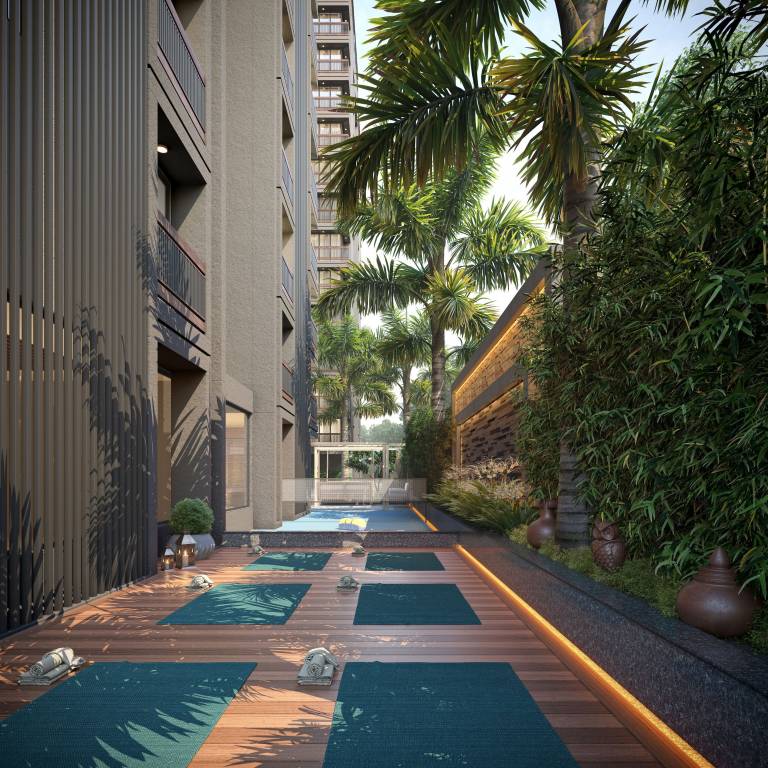  sky view Yoga/ Meditation Area