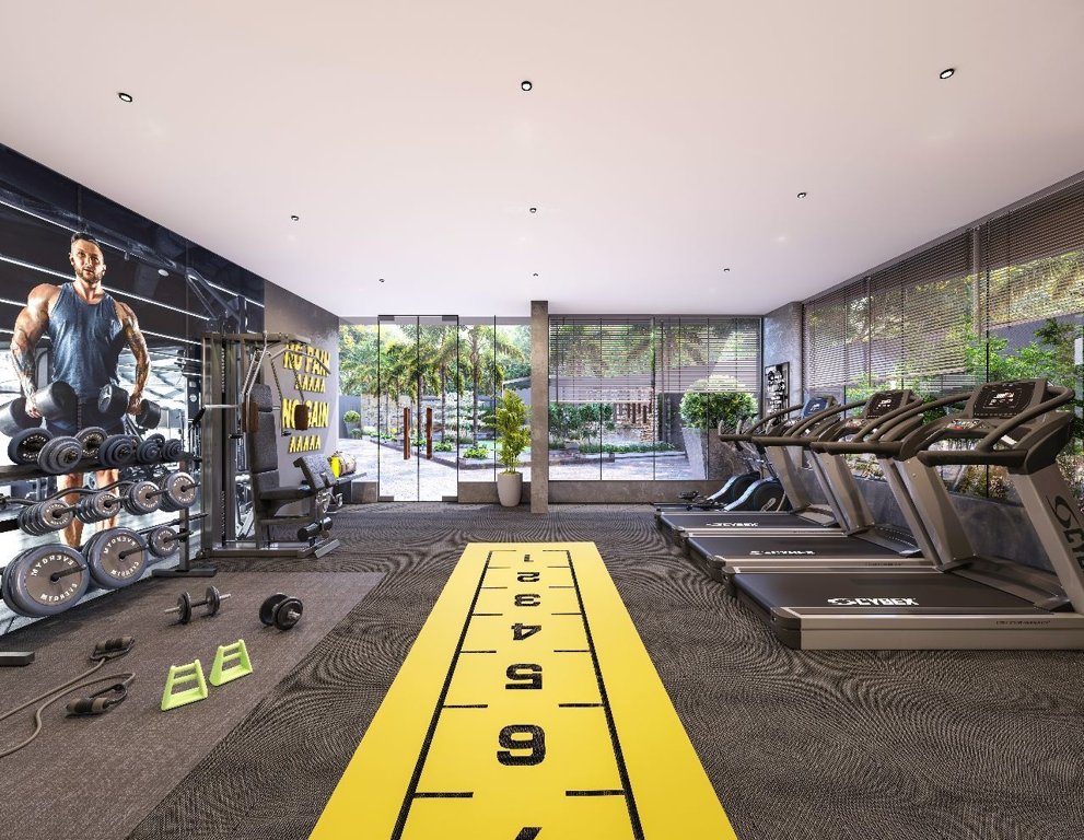  rivanta vibgyor Gymnasium