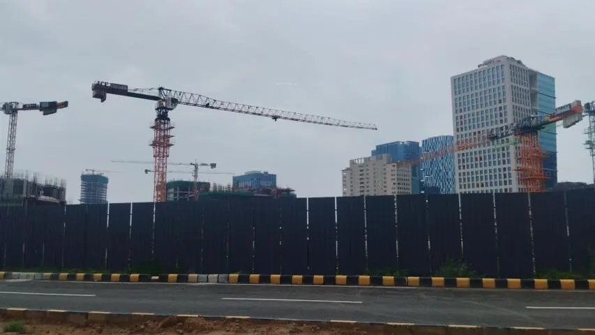  skyview Block A Construction Status Aug 24