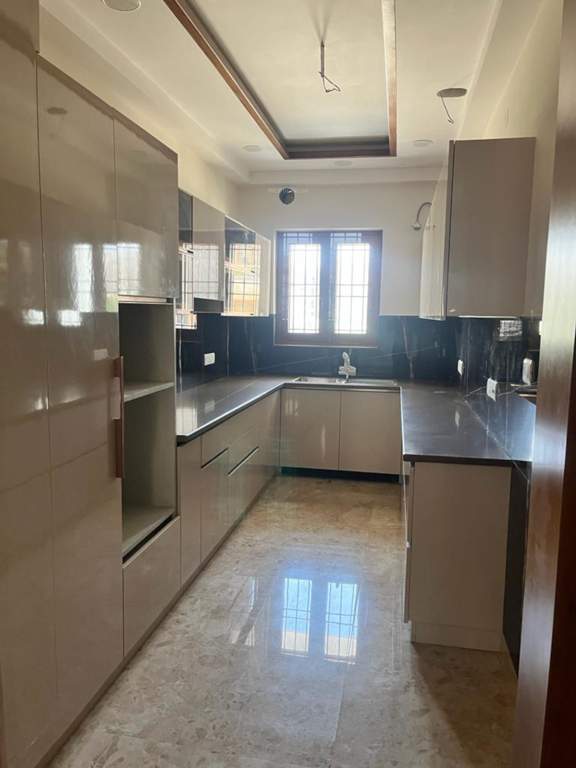  ultra luxury builder floor Kitchen