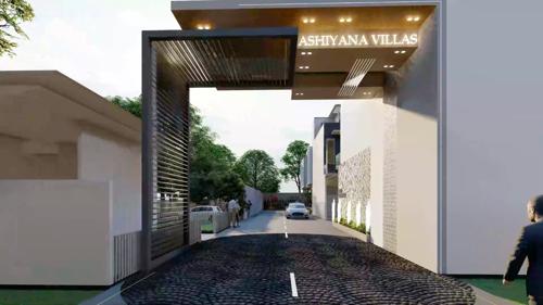  ashiyana-homes Entrance Lobby