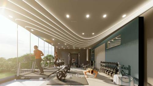  ashiyana-homes Gymnasium