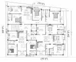 Metro View Apartment Cluster Plan from 1st to 2nd Floor metro-view-apartment Metro View Apartment Cluster Plan from 1st to 2nd Floor