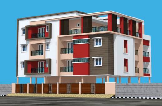 metro-view-apartment Elevation Elevation