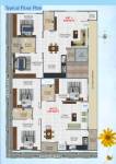 Sapthagiri Nilaya Cluster Plan from 1st to 4th Floor  sapthagiri-nilaya Sapthagiri Nilaya Cluster Plan from 1st to 4th Floor