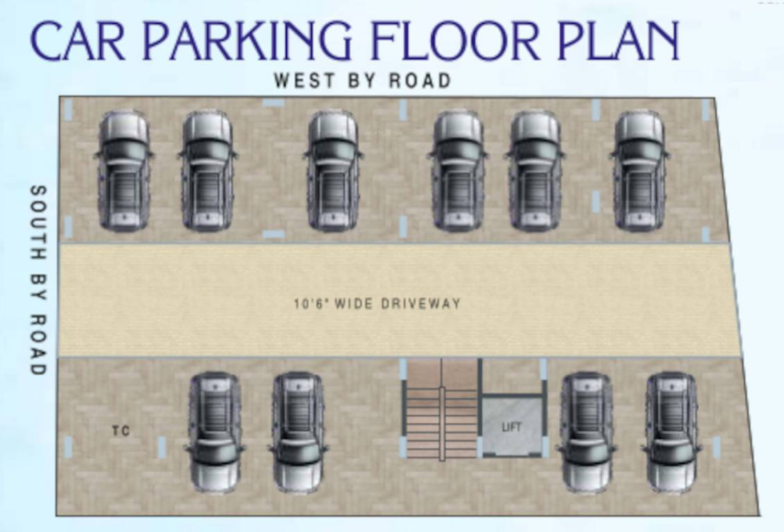  sapthagiri nilaya Sapthagiri Nilaya Ground Floor Cluster Plan