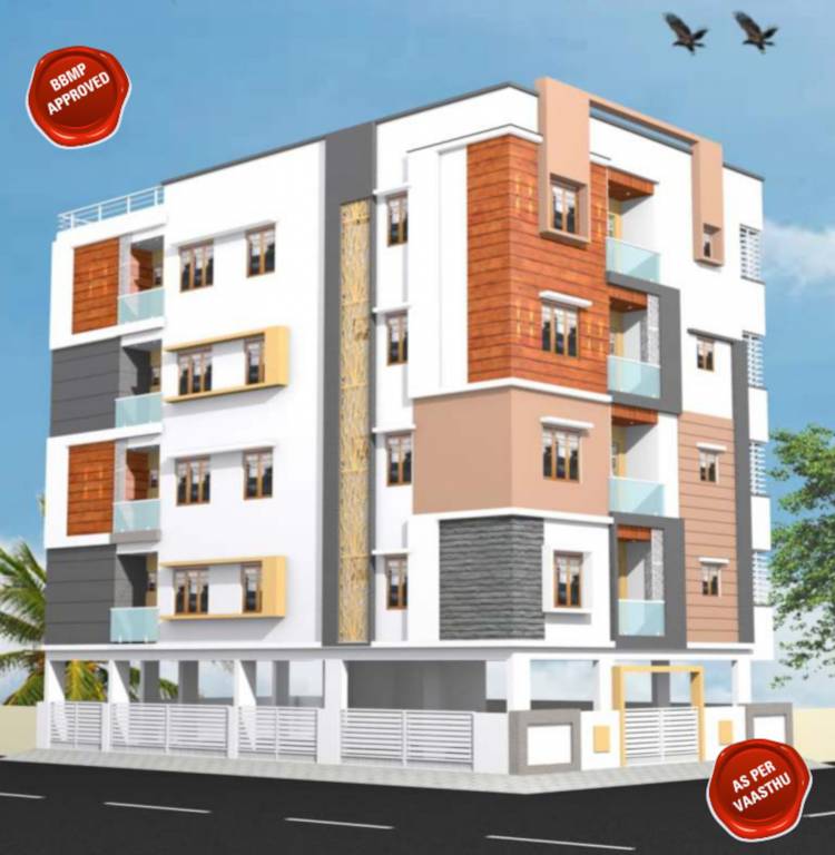 Elevation sapthagiri nilaya Elevation