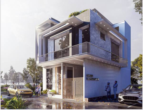 Elevation ashiyana-grand-villas Elevation