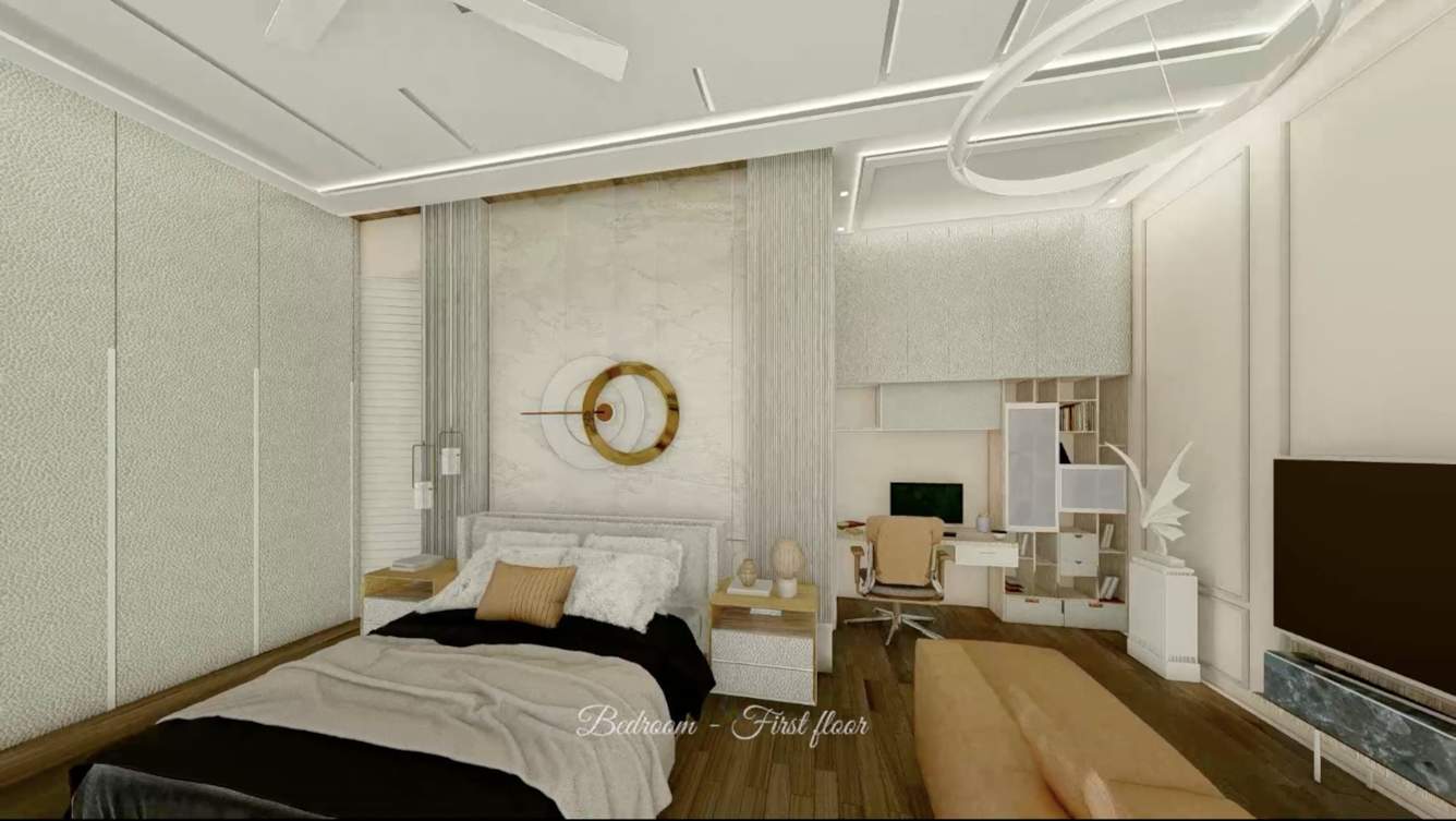 ashiyana grand villas Bedroom