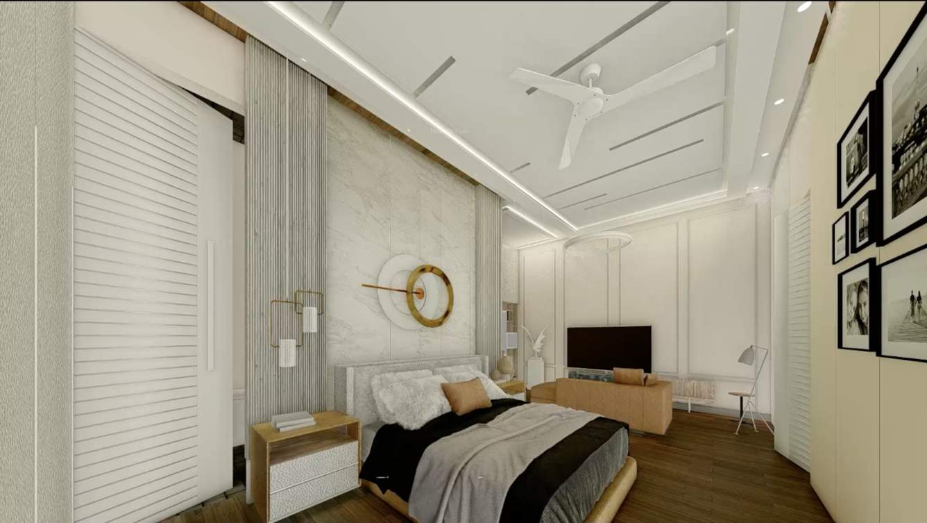 ashiyana grand villas Bedroom