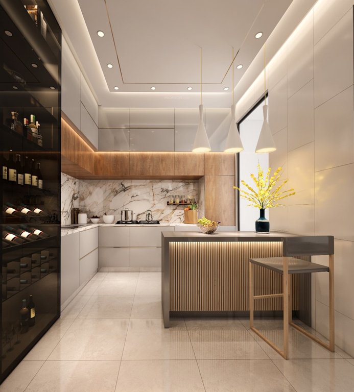 ashiyana grand villas Kitchen