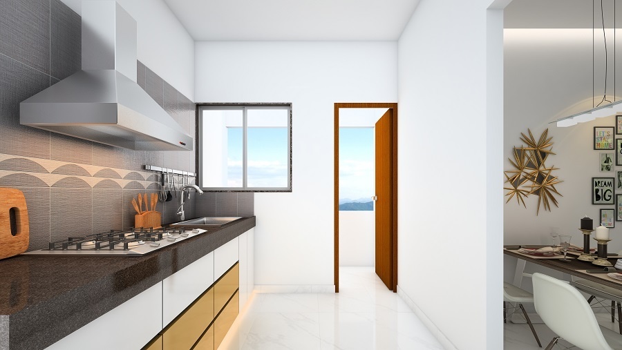  meander wing c Kitchen