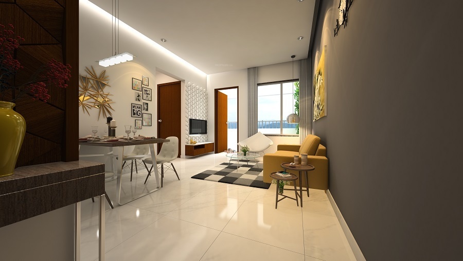  meander wing c Living Area