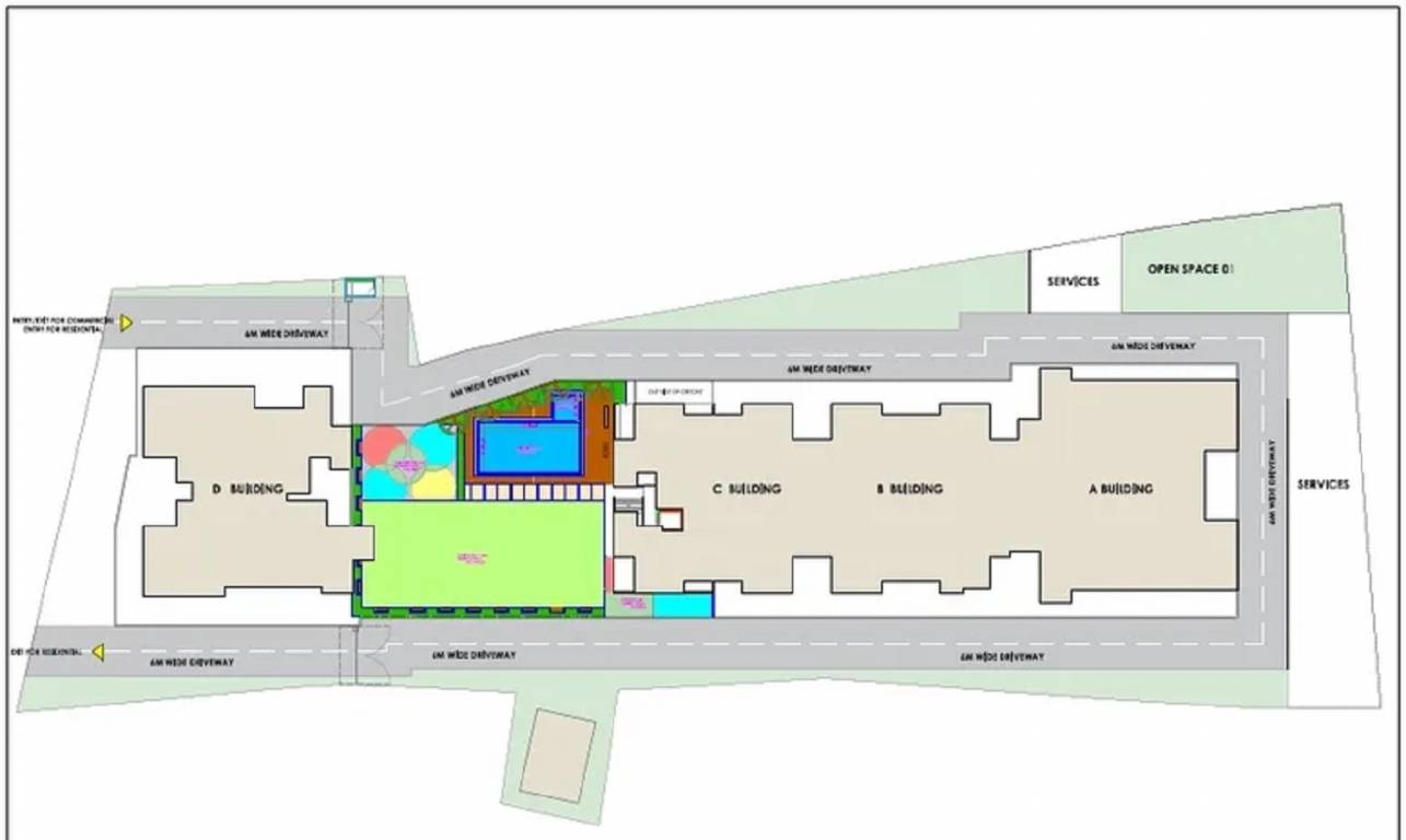  tejelevia building c Master Plan