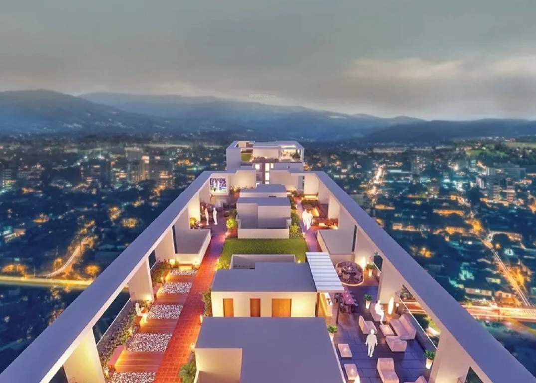  tejelevia building c Terrace Garden