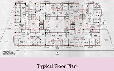  shree-vishnudhara-aashiyana Block A & B Cluster Plan