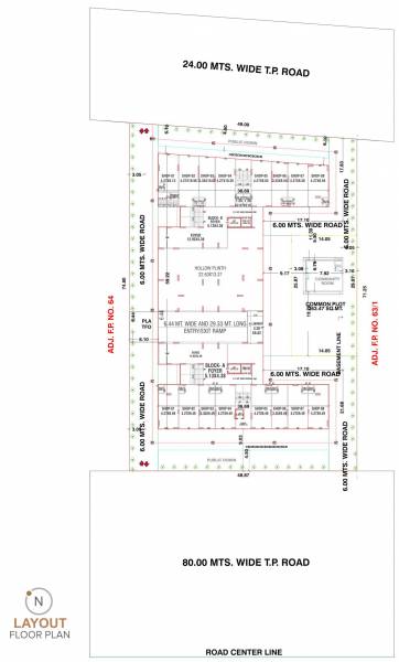  spacelink Layout Plan