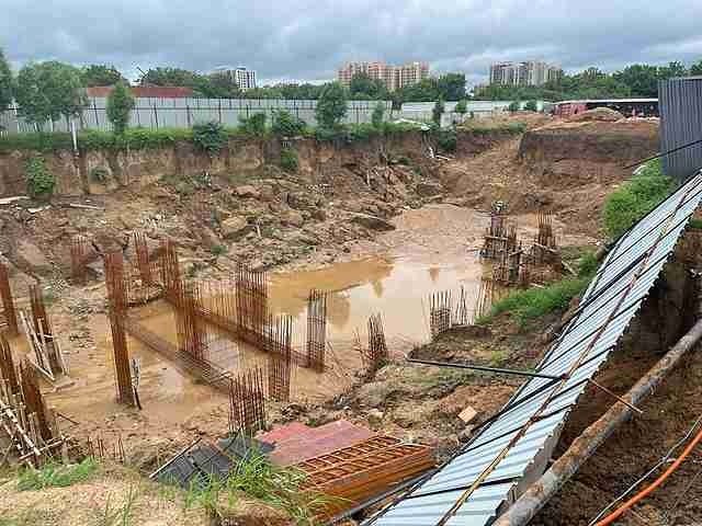  orane A Construction Status Sept 22