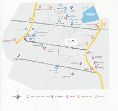  ekanta Location Plan