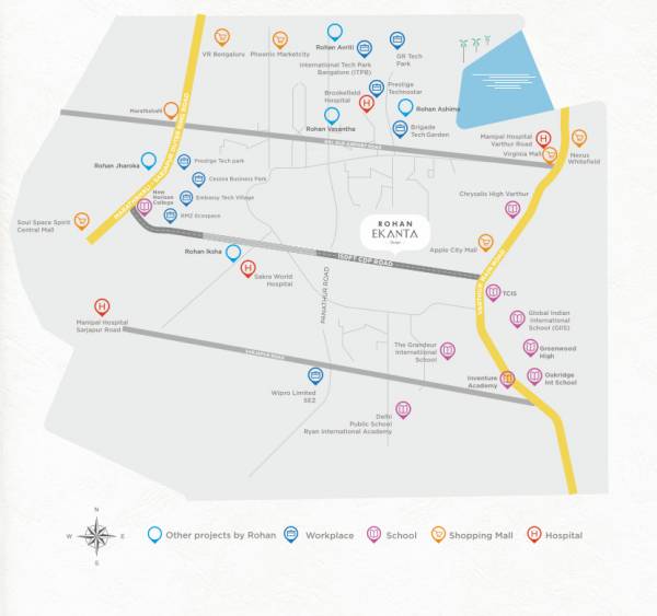  ekanta Location Plan