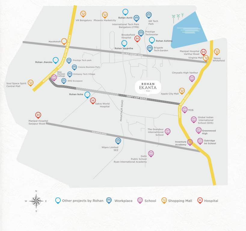  ekanta Location Plan