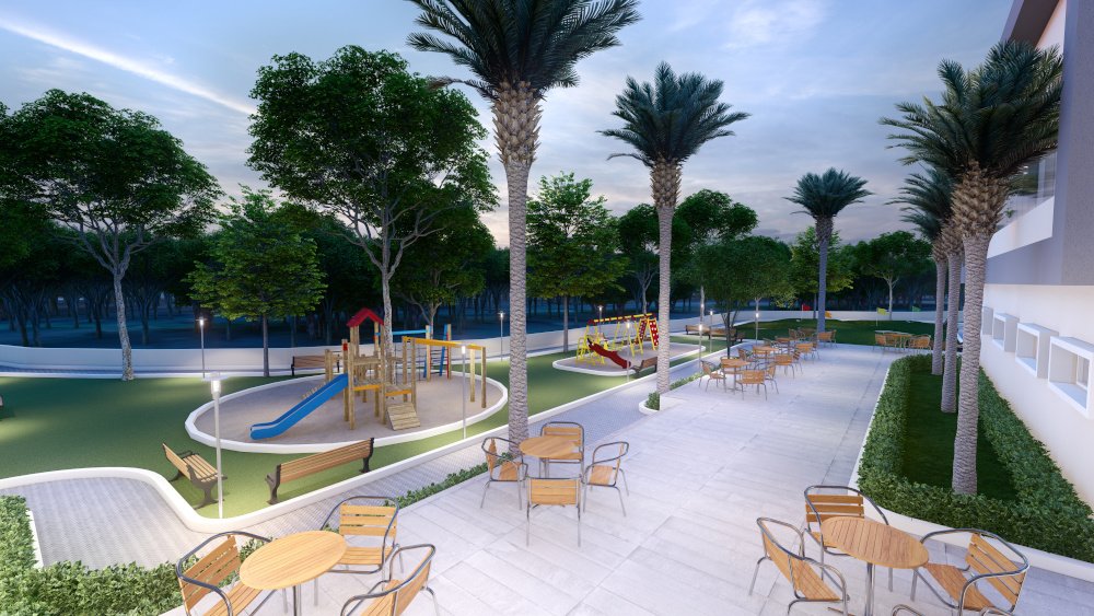  aaranyam Children's play area