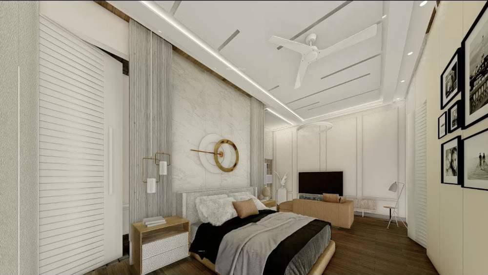 ashiyana green Bedroom