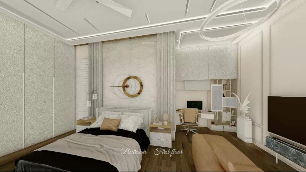 ashiyana green Bedroom