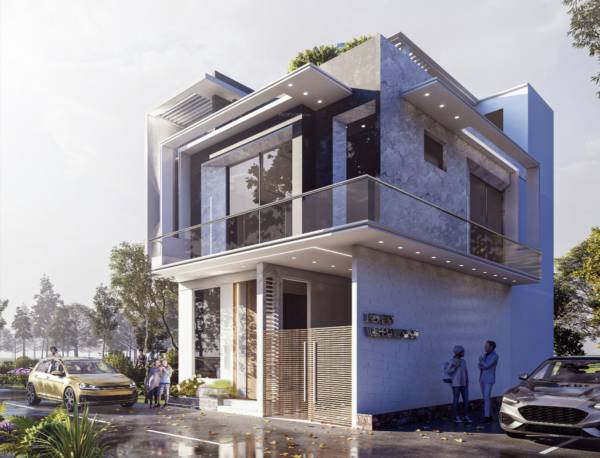 Elevation ashiyana-green-villas Elevation