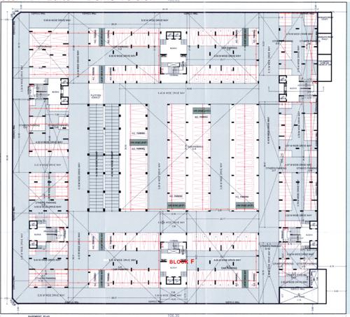  vivanta-living-block-f Vivanta Living Block F Basement Cluster Plan