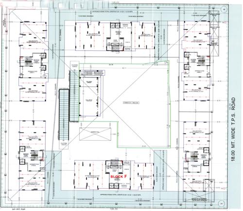  vivanta-living-block-f Vivanta Living Block F Cluster Plan for ground Floor