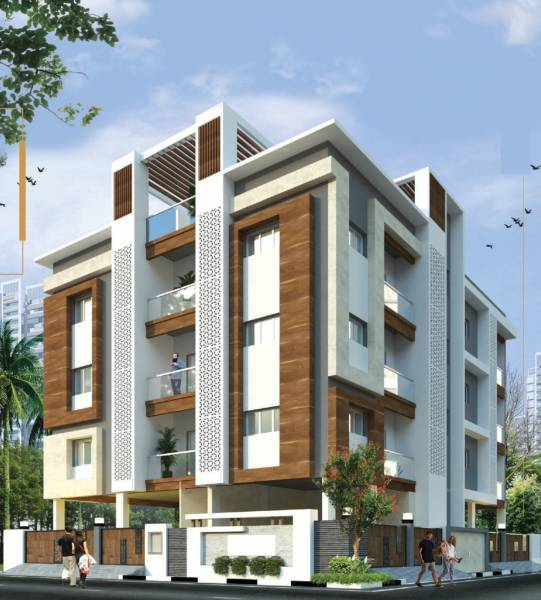 Elevation chitra-flats Elevation