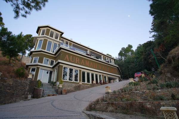 Elevation auramah-valley-shimla Elevation