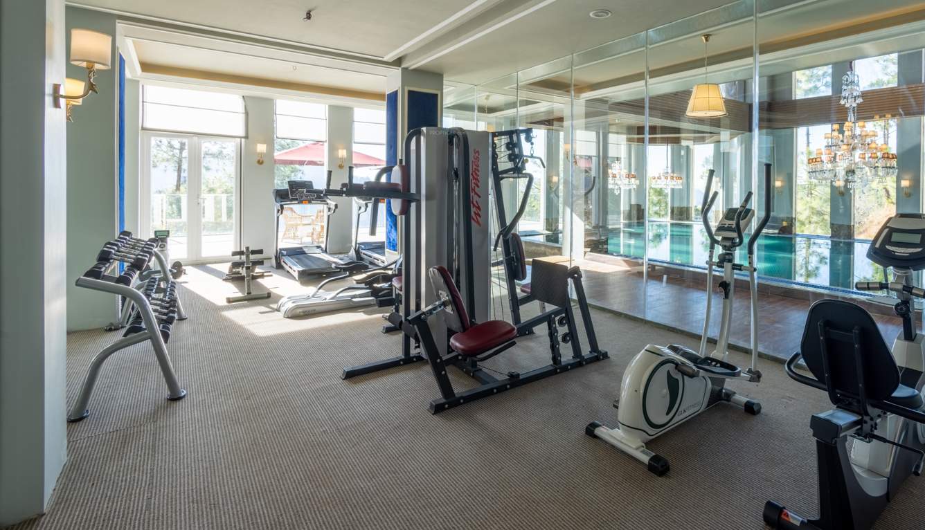  auramah valley shimla Gymnasium