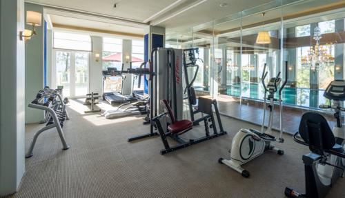 Gymnasium auramah-valley-shimla Gymnasium