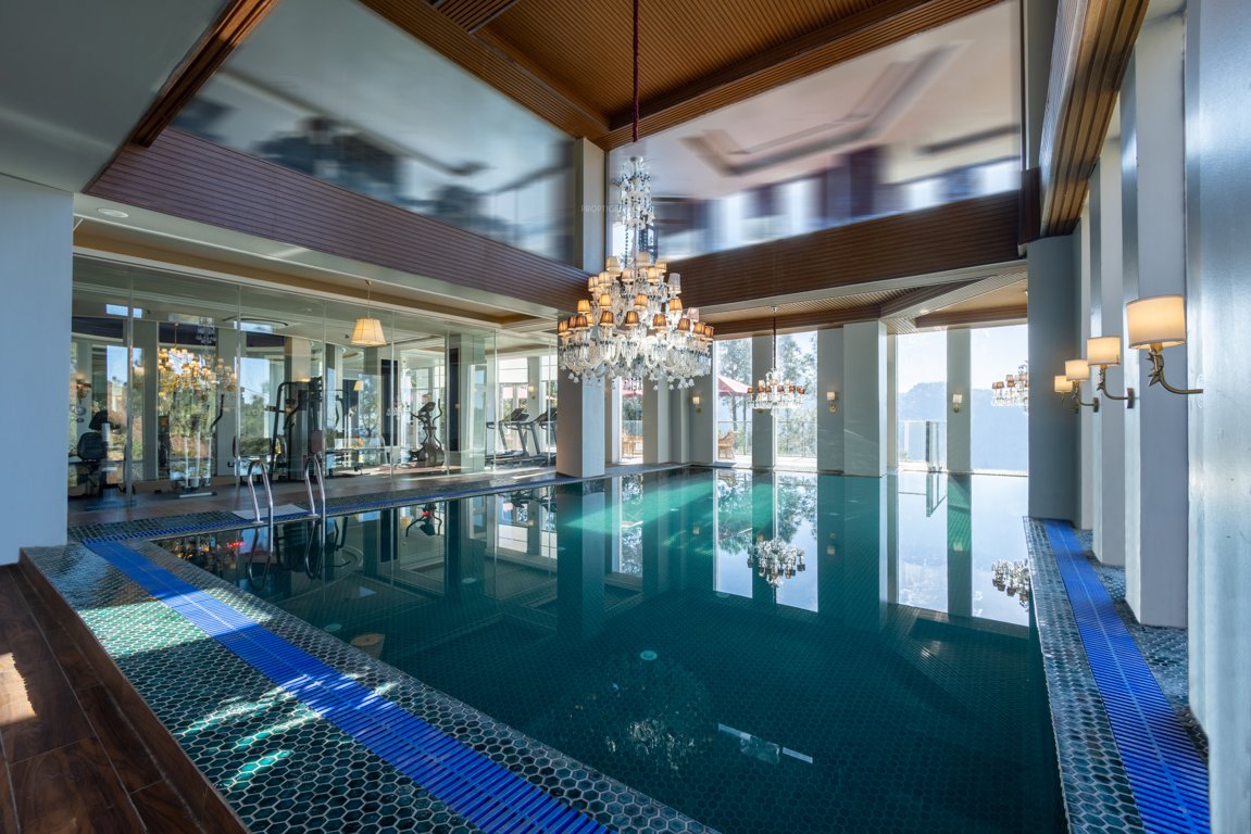  auramah valley shimla Swimming Pool