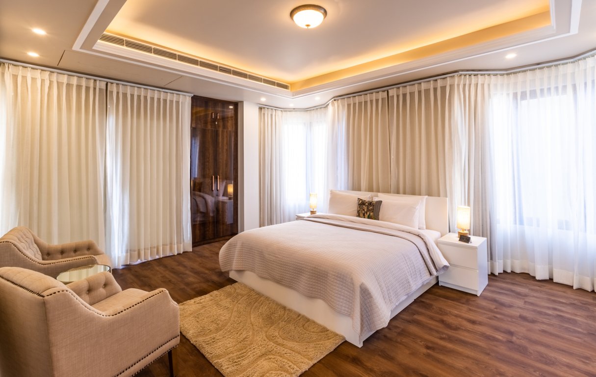  auramah valley shimla Bedroom