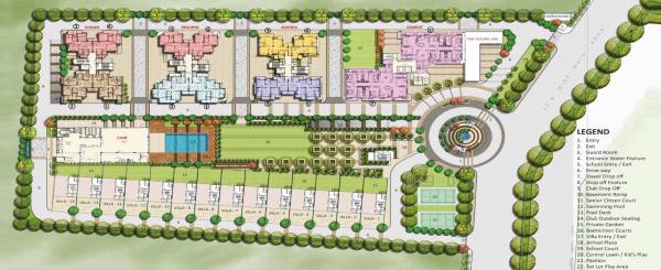 Master Plan samrat-homes Master Plan