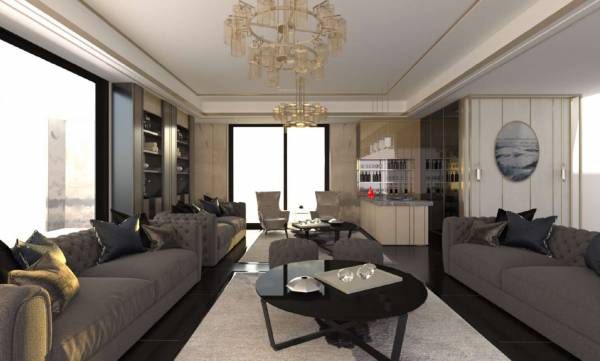 Living Area samrat-homes Living Area